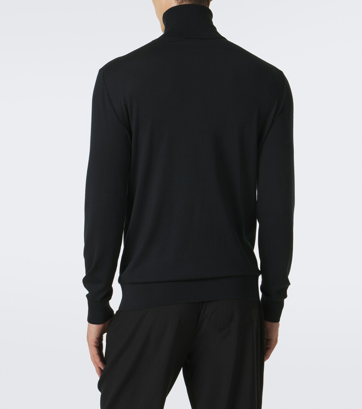 The Row Adlan wool turtleneck sweater