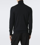 The Row Adlan wool turtleneck sweater