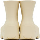 Bottega Veneta Beige Puddle Boot