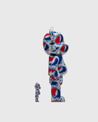 Medicom Bearbrick 400% Grateful Dead Steal Your Face 2 Pack Multi - Mens - Toys