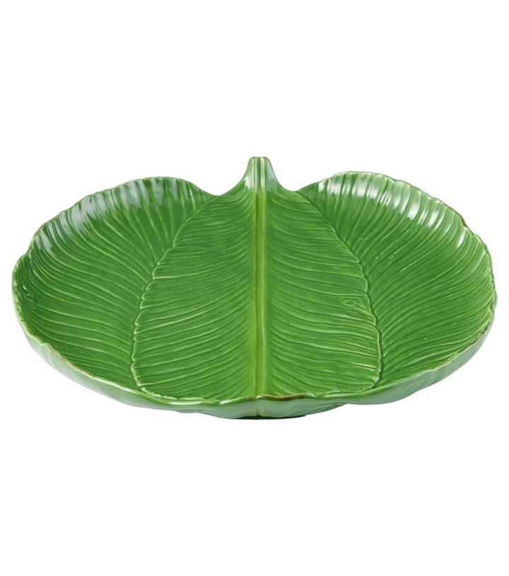 Photo: Bordallo Pinheiro Banana Madeira tart tray by Nini Andrade Silva