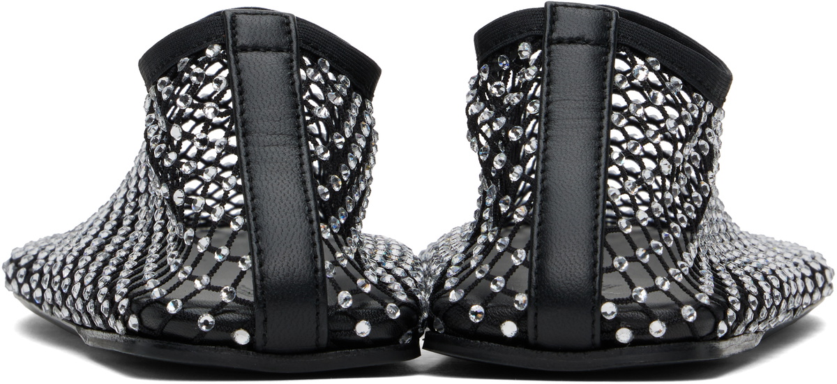 Christopher Esber Black Minette Flats