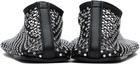 Christopher Esber Black Minette Flats