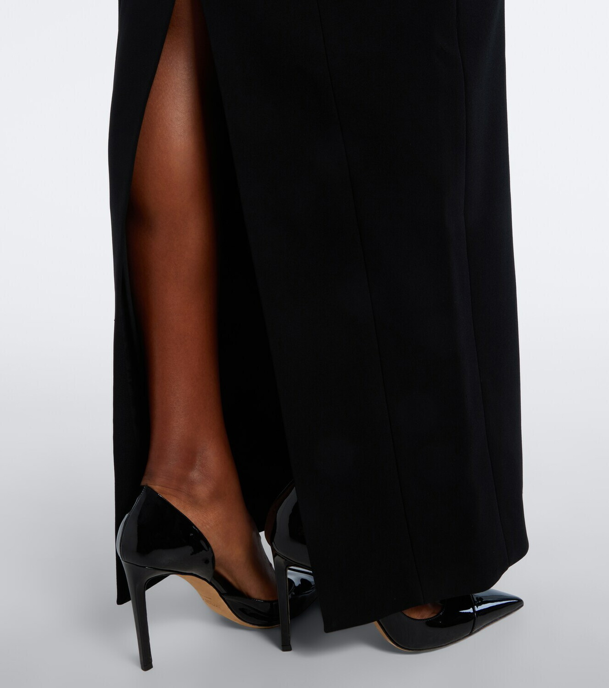 Rachel Gilbert Malik embellished gown