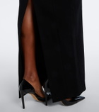 Rachel Gilbert Malik embellished gown