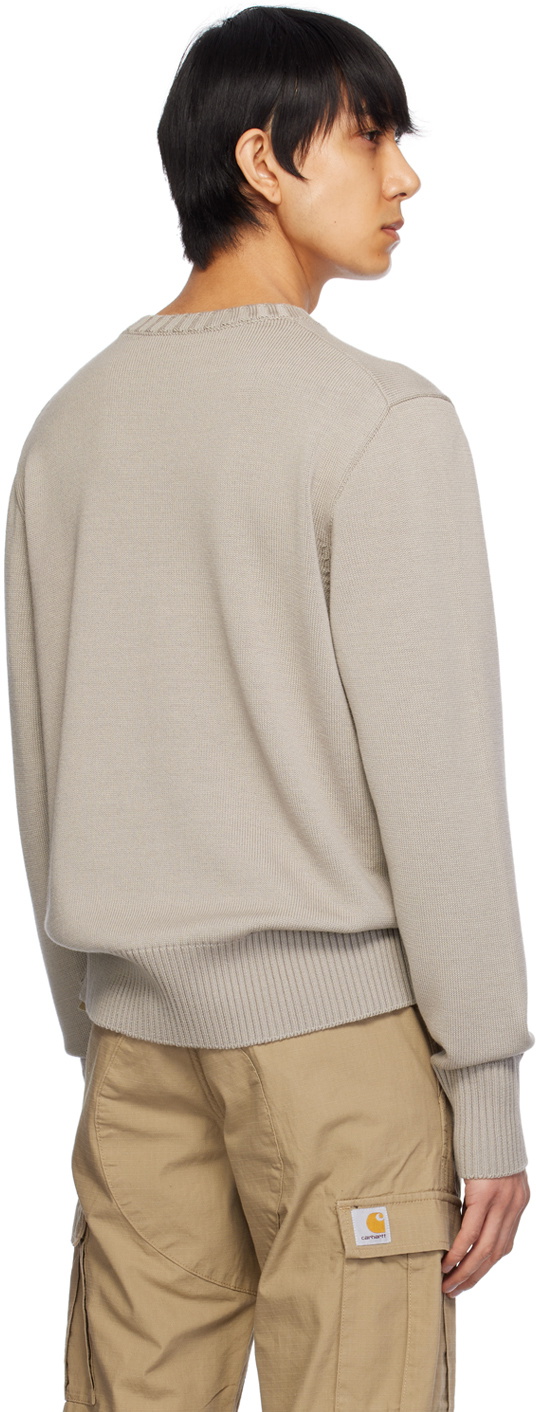 Canada Goose Taupe Rosseau Sweater