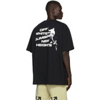 Off-White Black Climbing New Heights T-Shirt