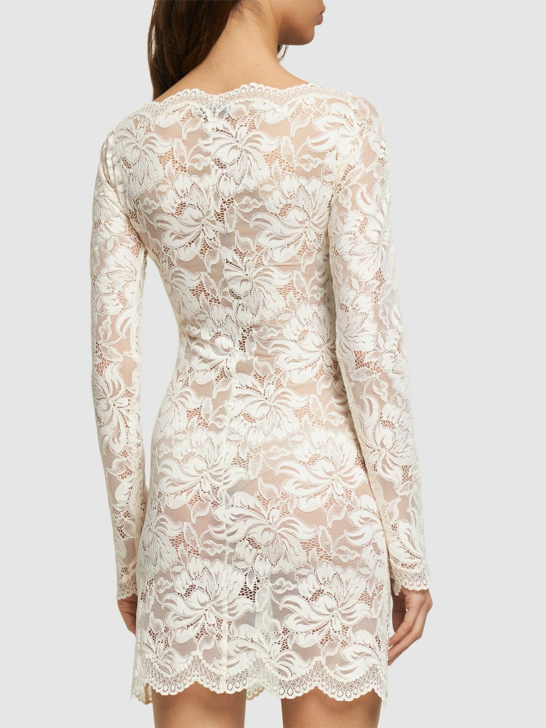 colorful lace dress Candice Strapless Floral Lace Mini Dress • Shop American Threads Women's Trendy Online Boutique Floral Multi / M main image 0