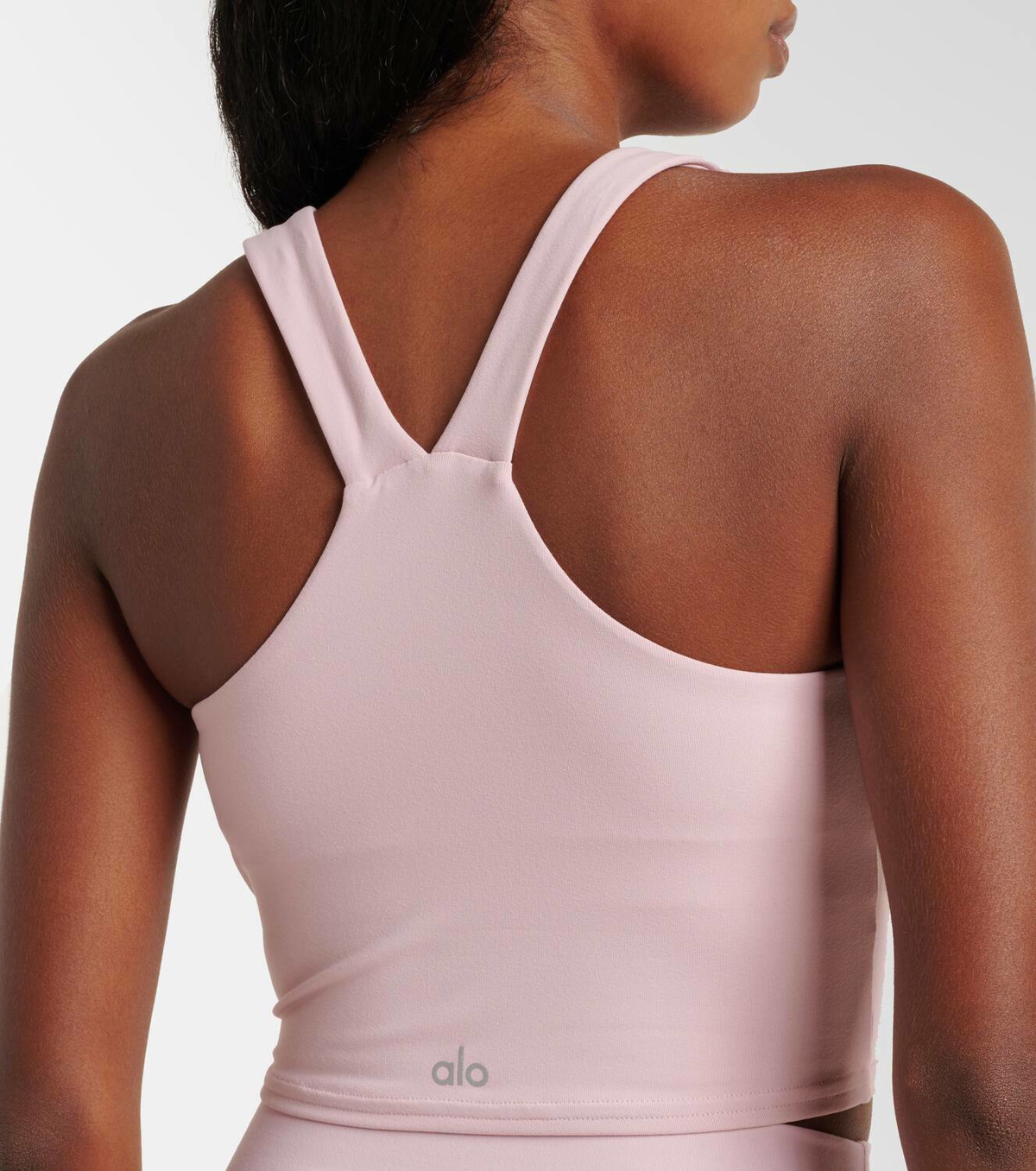 Alo Yoga Airbrush Real top Alo Yoga