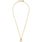 A.P.C. Gold Cybill Necklace