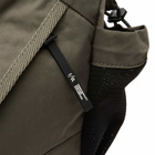F/CE. Textured Twill Horn Mini Shoulder Bag in Charcoal 