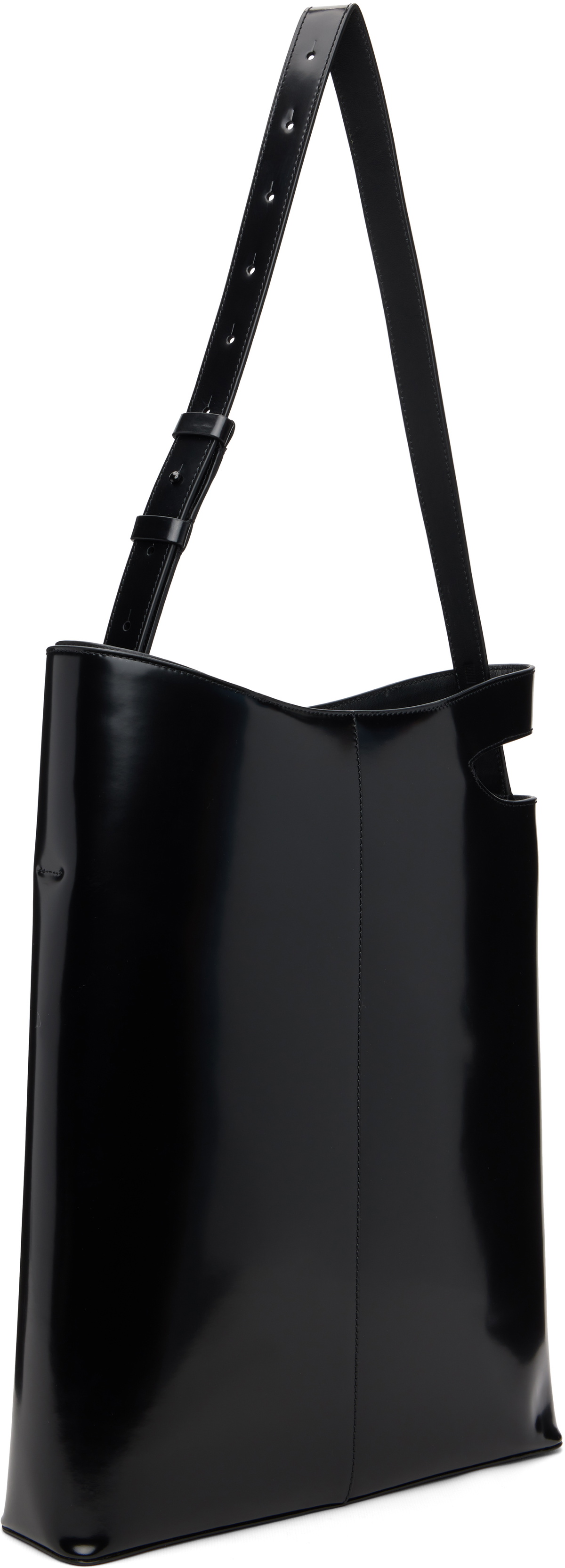 LGN Louis Gabriel Nouchi Black Big Carasco Tote