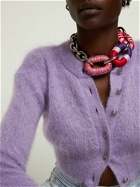 RABANNE Xl Link Crochet Oversized Necklace