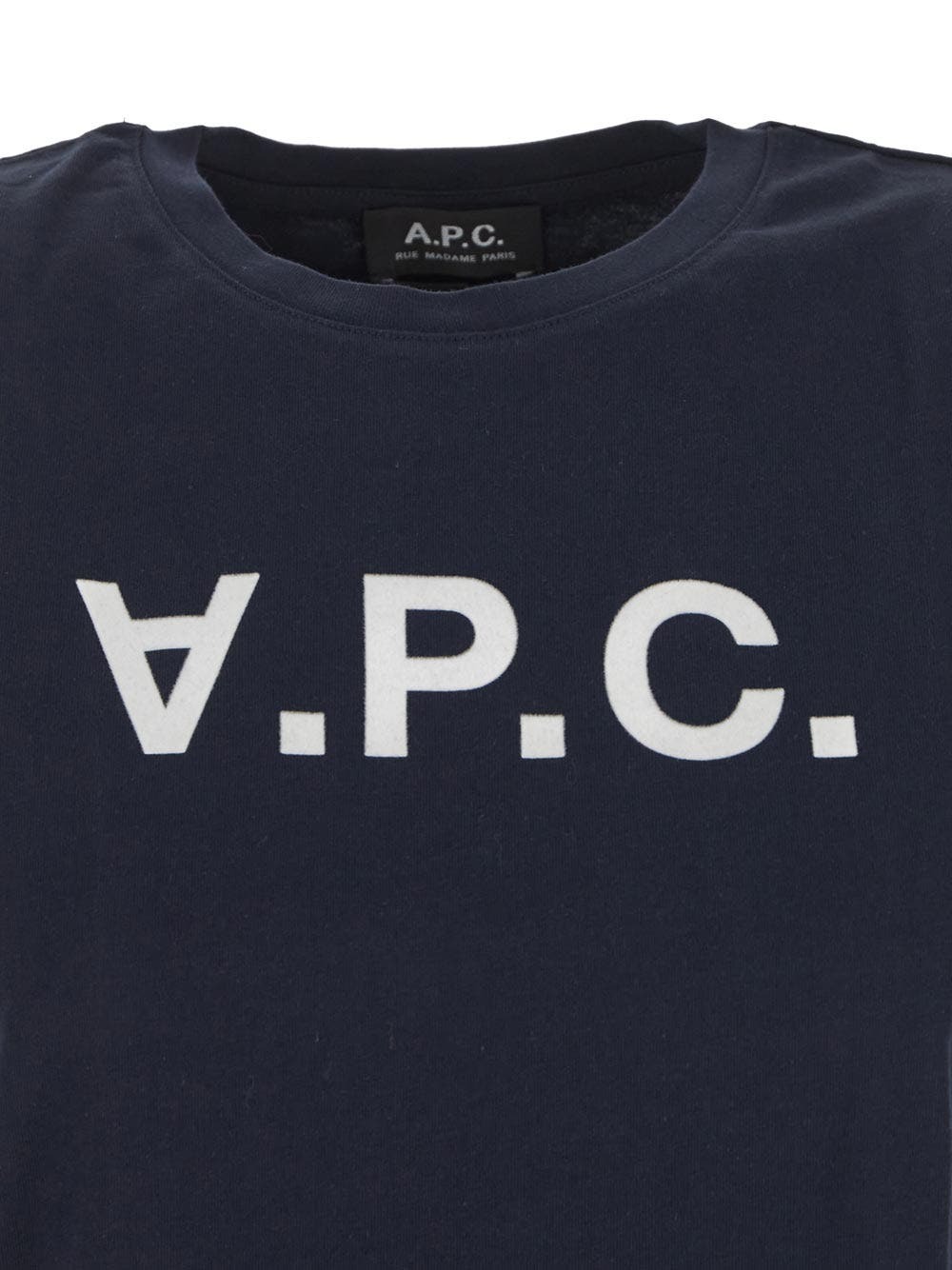 A.p.c. Upside Down Logo T Shirt A.P.C.
