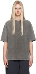 Acne Studios Gray Crewneck T-Shirt