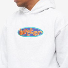 Butter Goods Men's Scatter Logo Hoody in Ash Grey