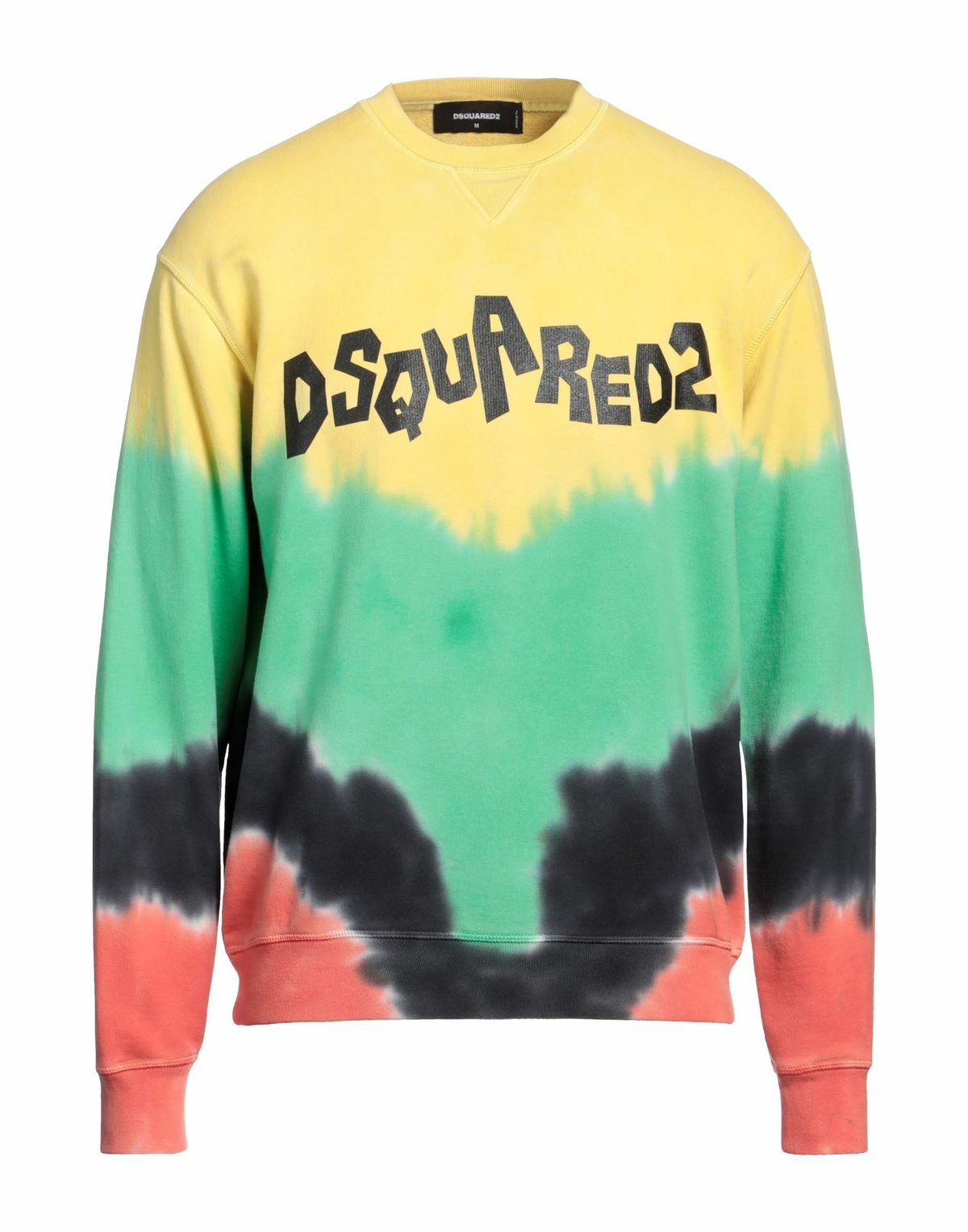 Dsquared2 Mens Sweatshirt in Yellow