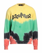 Dsquared2 Mens Sweatshirt in Yellow