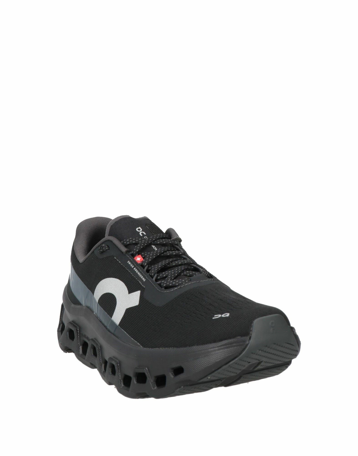 On Cloudmonster 1 Womens Sneakers in Black