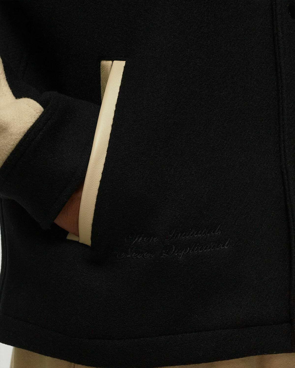 Awake Crown Varsity Jacket Black Bomber Jackets/College Jackets