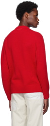 the Shepherd UNDERCOVER Red 'The Shepherd' Sweater