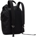 Valentino Garavani Black Iconographe Backpack