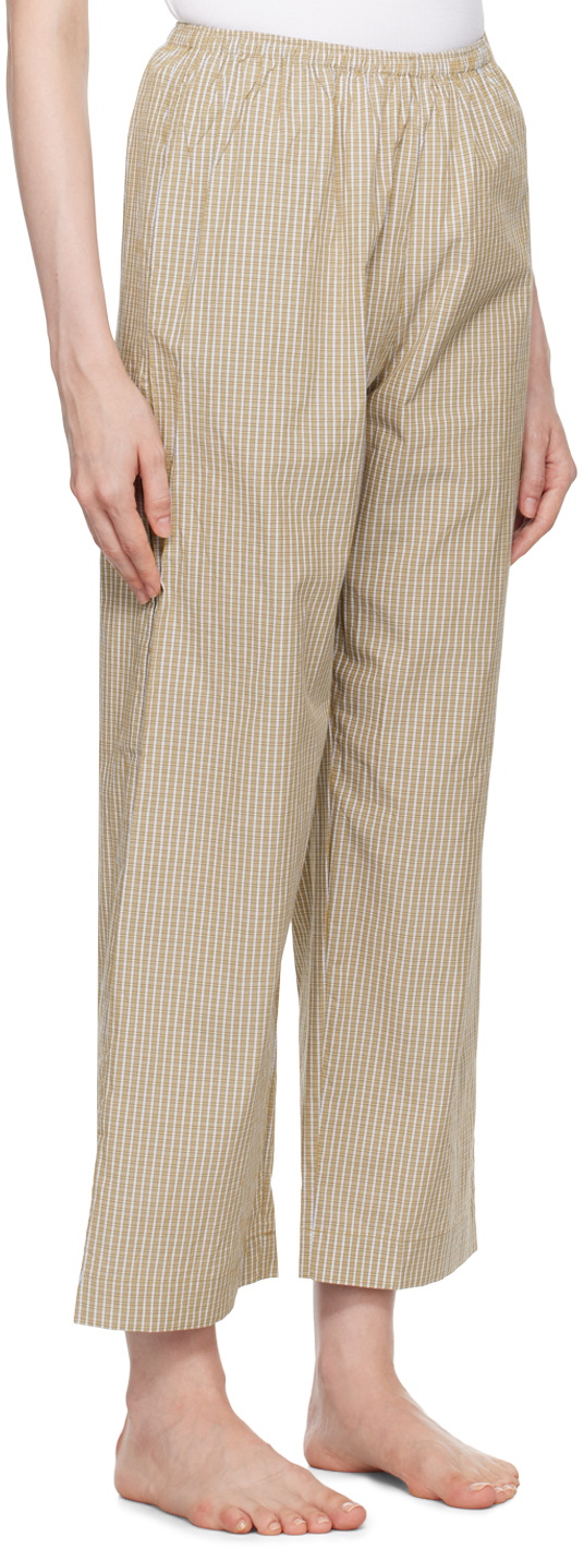 Deiji Studios Beige Ease Trousers