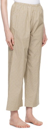 Deiji Studios Beige Ease Trousers