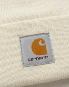 Carhartt Wip Short Watch Hat White - Mens - Beanies
