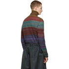 Missoni Multicolor Mohair Turtleneck