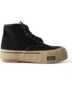 Visvim - Liskamm G. Suede Sneakers - Black