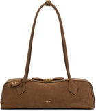 ALAÏA Tan 'Le Teckel' Medium Bag