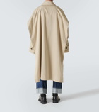 Bottega Veneta Cotton and silk trench coat