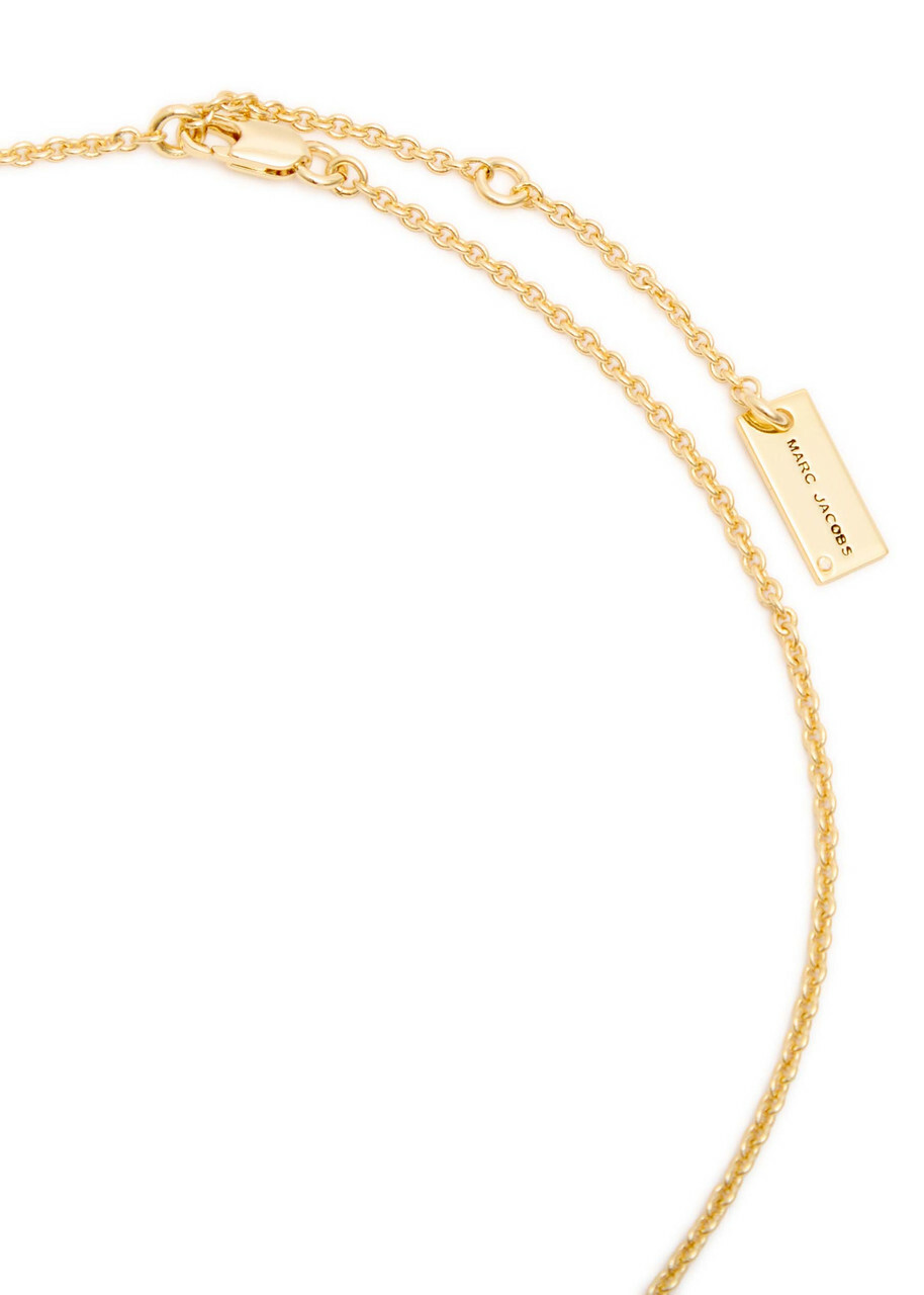 Marc Jacobs Daisy Balloon Necklace - Gold - One Size