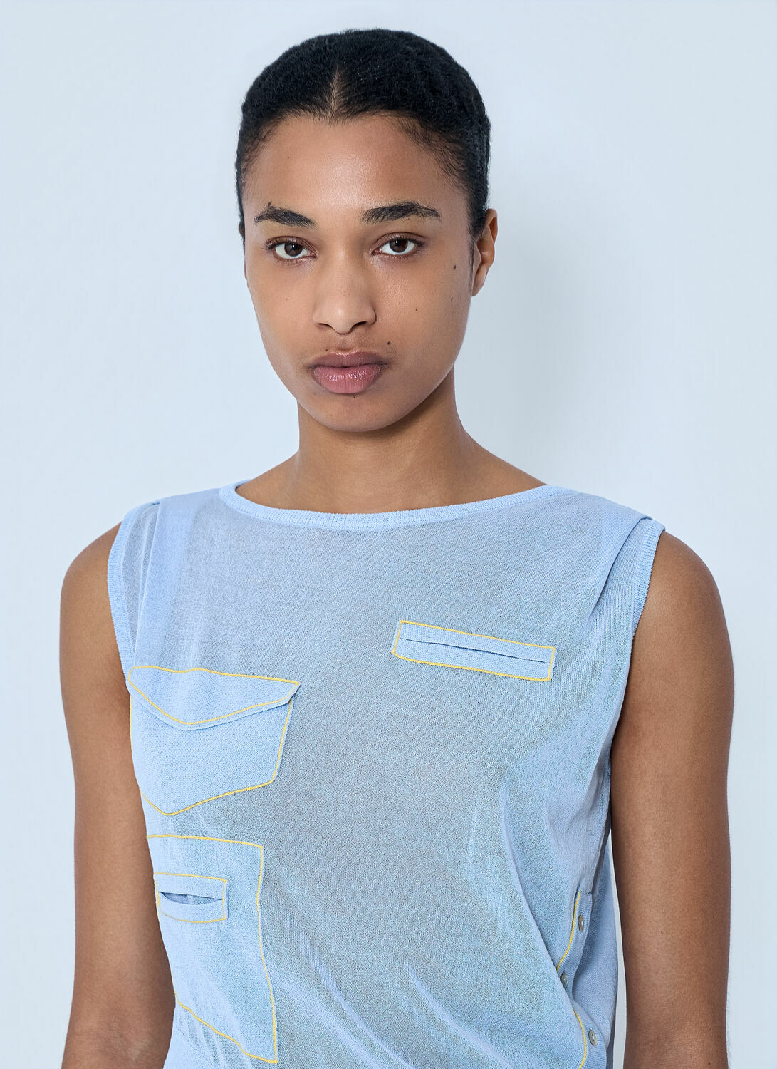 Kiko Kostadinov Kreiner Knit Top