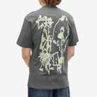 Lo-Fi Men's Emulsion T-Shirt in Washed Black