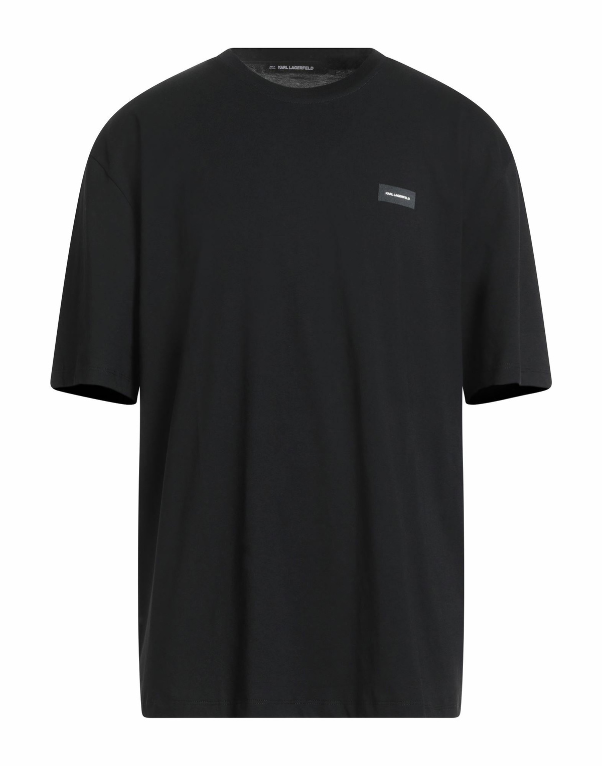 Karl Lagerfeld Mens T-shirt in Black