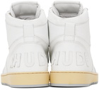 Rhude White Rhecess Hi Sneakers