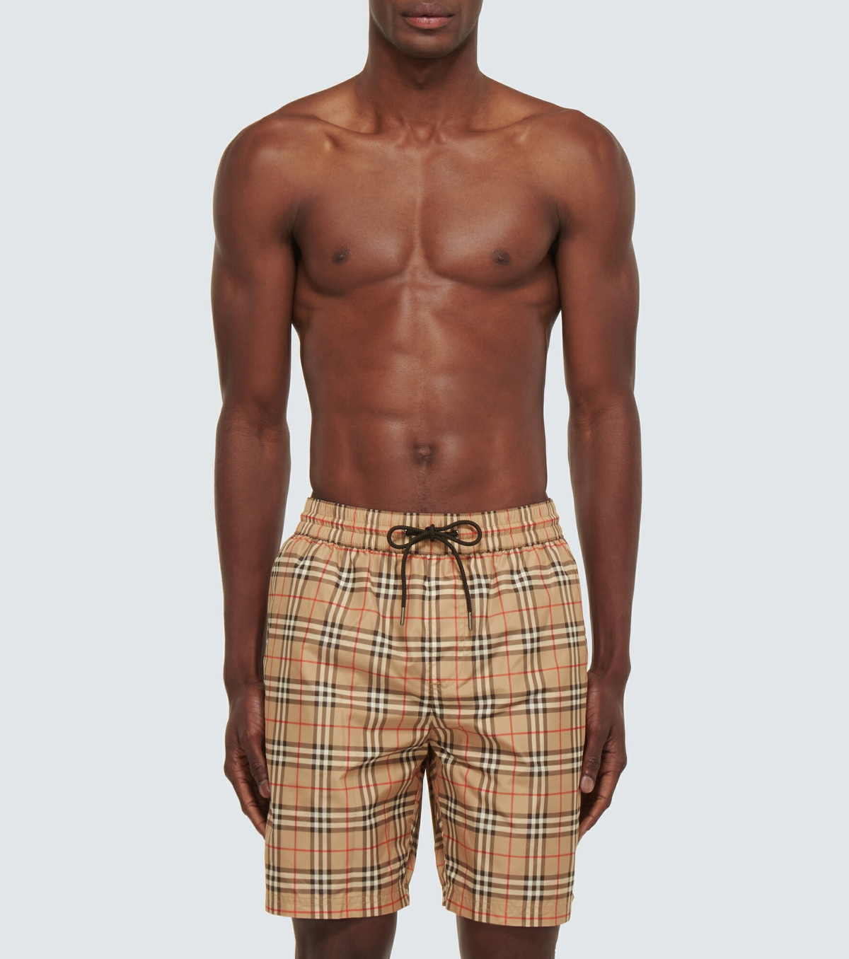 Burberry - Guildes Vintage check swim shorts Burberry