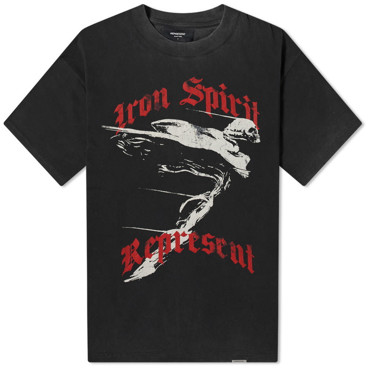 Photo: Represent Iron Spirit Tee