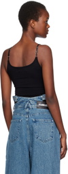 AMBUSH Black A' Buckle Tank Top