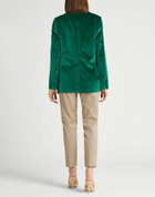 Ballantyne Womens Blazer Emerald in Green