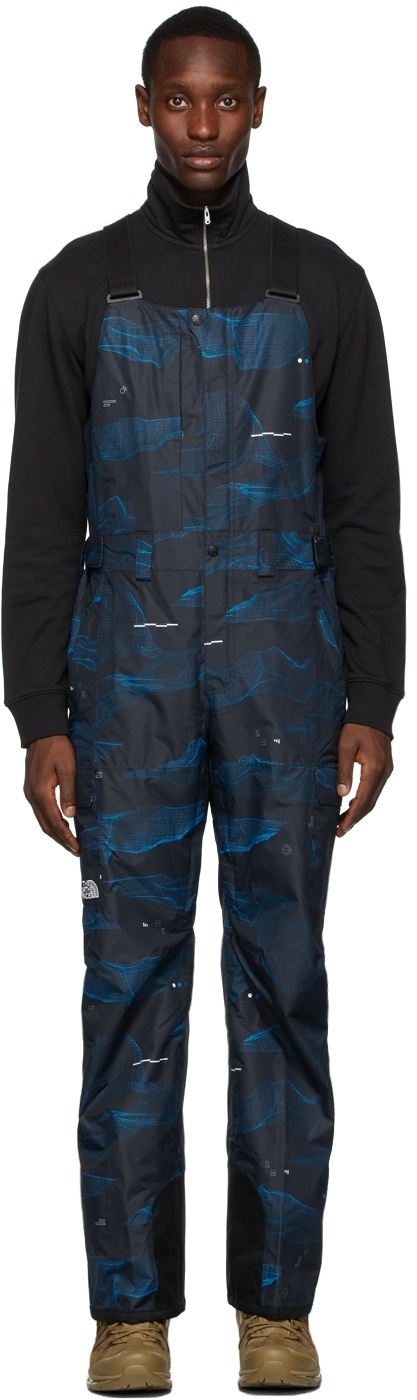 The North Face Navy Freedom Bib Overalls The North Face