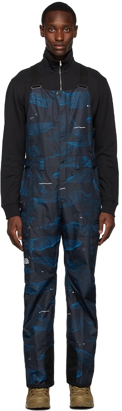 Photo: The North Face Navy Freedom Bib Overalls