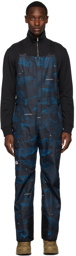 The North Face Navy Freedom Bib Overalls
