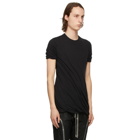 Rick Owens Black Double T-Shirt