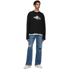 ADER error Black T-914 Long Sleeve T-Shirt