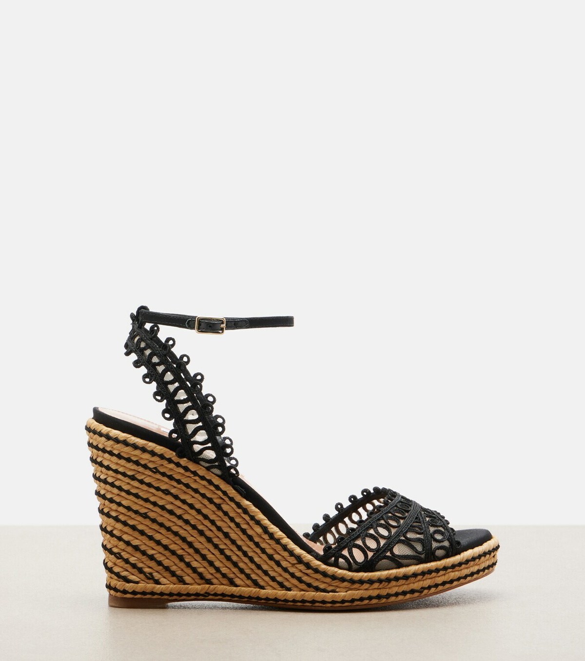Aquazzura Kahlo espadrille wedges