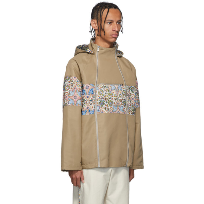 ジャケット・アウター Paria Farzaneh BEIGE RAGLAN JACKET Paria Farzaneh - Beige Raglan Jacket | HBX