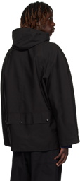 3MAN Black Flap Pocket Jacket